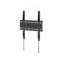 Visaro Suporte de parede WMF75 Suporte para TV de ecrã plano 43-75 polegadas 45 kg preto