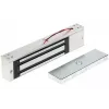 Fechadura eletromagnética de porta Atlo ML-361 360kg (800lbs) 12/24V DC fail-safe com sensor de estado da porta