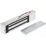 Fechadura eletromagnética de porta Atlo ML-361 360kg (800lbs) 12/24V DC fail-safe com sensor de estado da porta