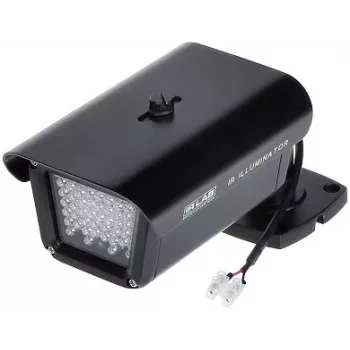 LED LENSER projetor LED IR refletor 45M LIR-CA32