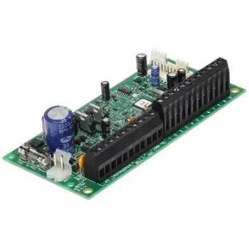 Placa de controlo de alarme Paradox SP65-E9R, 9 zonas, 2 partições, marcador PSTN