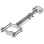 Braçadeira espaçadora DELTA OPTICAL OR-30-50R90-150
