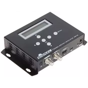 SIGNAL modulador DVB-T MOD/SIG-420