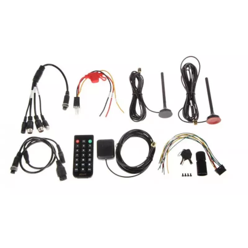 Gravador IP móvel ATE-N0401EF-T2 4 canais