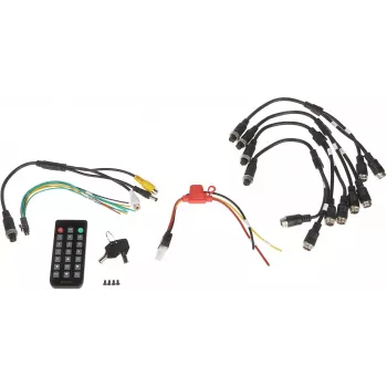 DVR móvel AHD ATE-D0801-T2 8 canais AUTONE