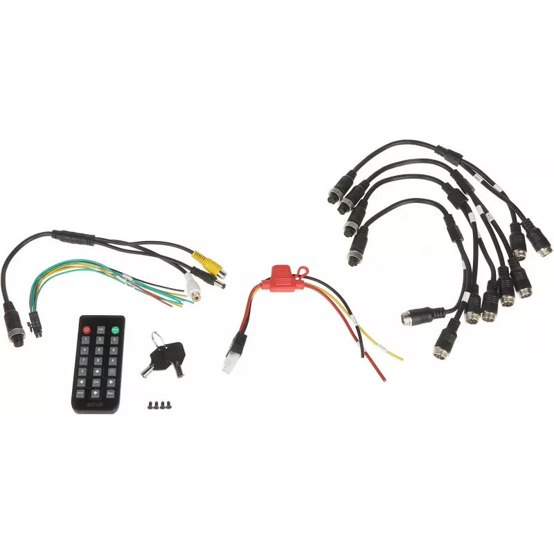 DVR móvel AHD ATE-D0801-T2 8 canais AUTONE