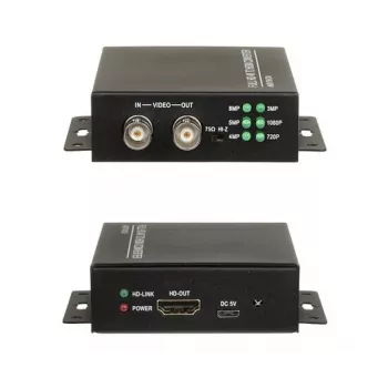 DELTA OPTICAL HV/HDMI+HV-V2 conversor HDMI para AV com passagem HDMI