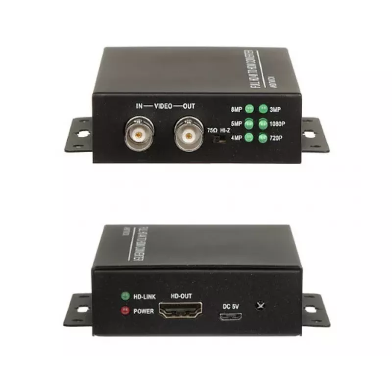 DELTA OPTICAL HV/HDMI+HV-V2 conversor HDMI para AV com passagem HDMI