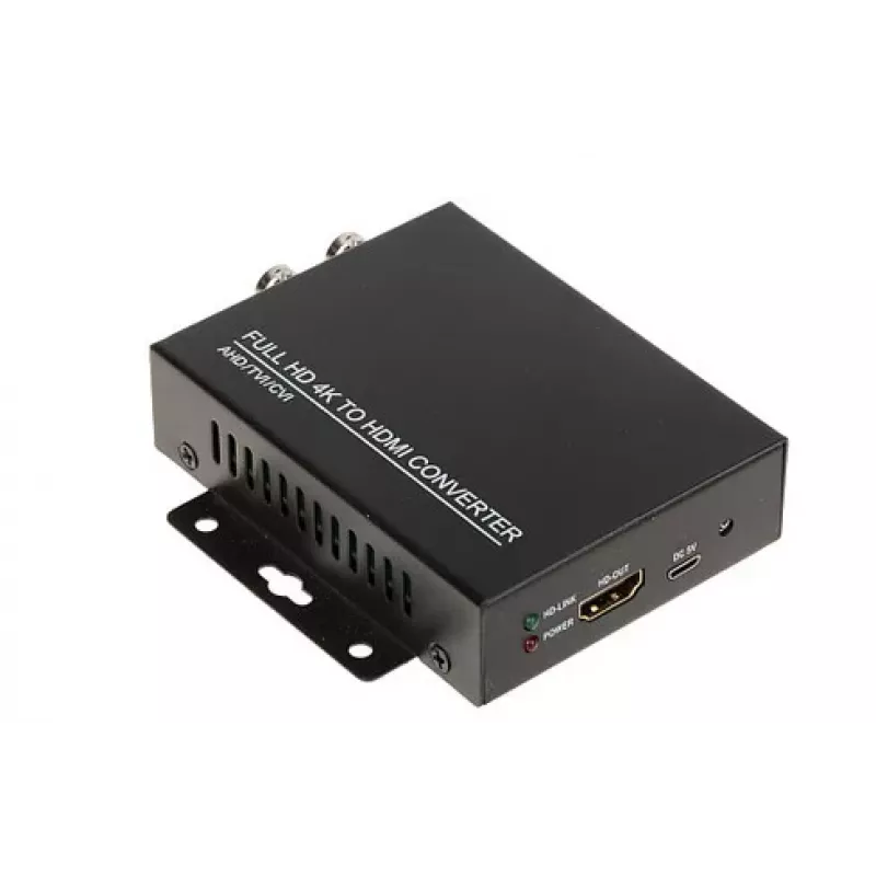 DELTA OPTICAL HV/HDMI+HV-V2 conversor HDMI para AV com passagem HDMI