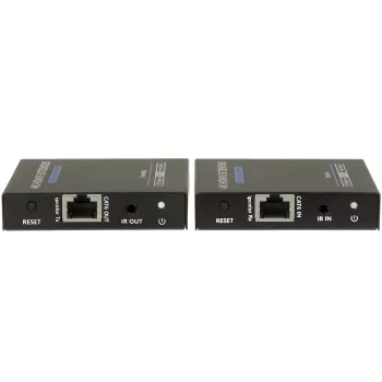 Extensor HDMI HDMI-EX-70IR-4KV2 4K@60Hz HDBaseT Lite 70 m IR PoC