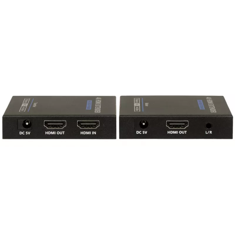 Extensor HDMI HDMI-EX-70IR-4KV2 4K@60Hz HDBaseT Lite 70 m IR PoC