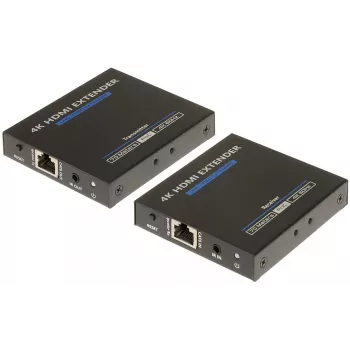 Extensor HDMI HDMI-EX-70IR-4KV2 4K@60Hz HDBaseT Lite 70 m IR PoC