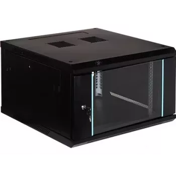 EPRADO-R19-6U/600-BLUE armário rack de parede 6U 19