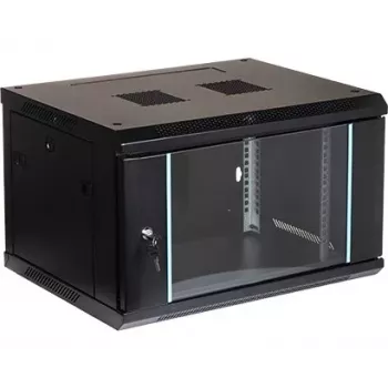 EPRADO-R19-6U/450-BLUE armário rack de parede 6U 19