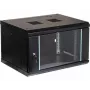EPRADO-R19-6U/450-BLUE armário rack de parede 6U 19