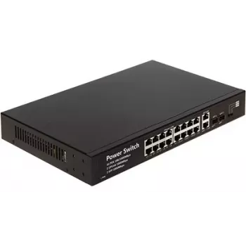 POE LANG switch PoE GTX-C1-18-16G2SFP/X 16 portas SFP