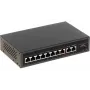 POE LANG switch Gigabit PoE+ 8 portas APTI-POE0802G-120W-ECO