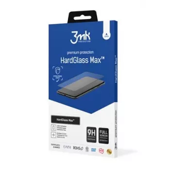 Protetor de ecrã de privacidade 3MK HardGlass Max para Apple iPhone 12 / 12 Pro