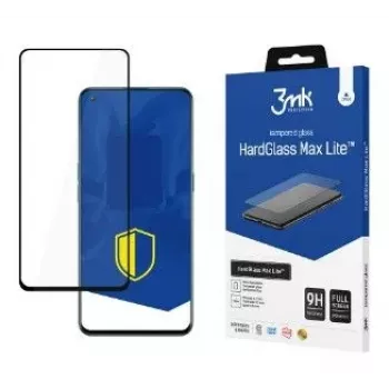 Película de proteção de ecrã 3MK OnePlus Nord CE 5G Black HardGlass Max Lite