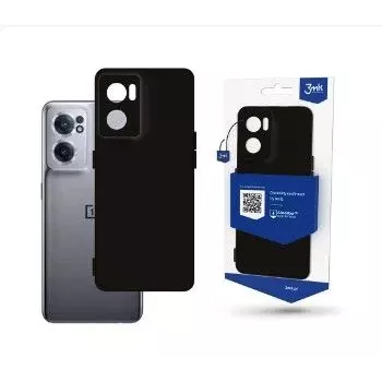 Capa mate preta 3MK OnePlus Nord CE 2 5G