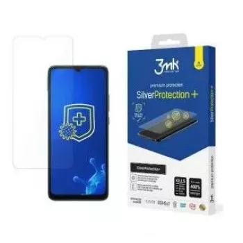 Protetor de ecrã em vidro temperado 3MK HardGlass Max Lite para Xiaomi Redmi 10C / 12C / Poco C40 - Preto