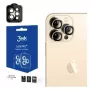 3MK Lens Protection Pro dourado para iPhone 13 Pro / 13 Pro Max