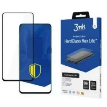 Película de proteção de ecrã 3MK HardGlass Max Lite para Xiaomi Redmi A1 / A1+ / A2 / A2+