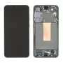Samsung GH82-30477C Galaxy S23+ conjunto de ecrã verde