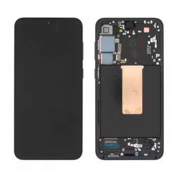 Samsung Galaxy S23+ LCD Touch Tampa Frontal Cinzenta (SM-S916B) - Original Service Pack