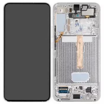Samsung Galaxy S22+ 5G tampa frontal LCD tátil Phantom White