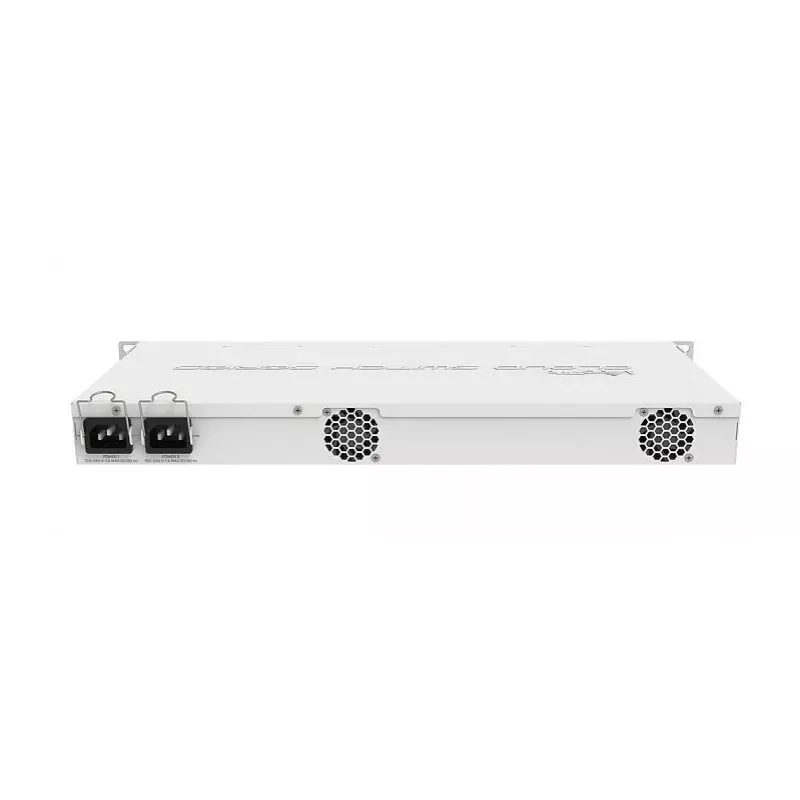 MikroTik CRS328-4C-20S-4S+RM switch gerido L2/L3, montagem em rack 1U, 20x SFP, 4x SFP+, 4x Combo, branco