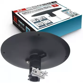 OPTICUM RED Opticum DVB-T Dynamic UFO-360 preta antena exterior omnidirecional ativa