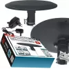 OPTICUM RED Opticum DVB-T Dynamic UFO-360 preta antena exterior omnidirecional ativa