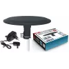 OPTICUM RED Opticum DVB-T Dynamic UFO-360 preta antena exterior omnidirecional ativa