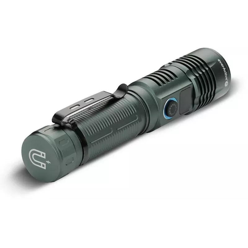 Lanterna LED EverActive FL-700R Spotter 700 lúmenes USB-C recarregável