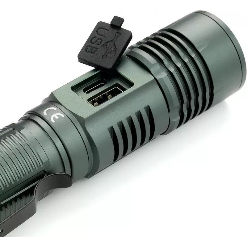 Lanterna LED EverActive FL-700R Spotter 700 lúmenes USB-C recarregável