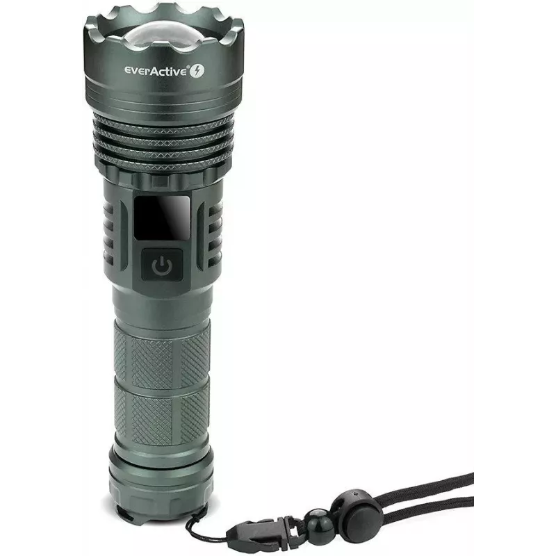 Lanterna recarregável EverActive FL-1500R Scope 1500 lúmenes USB-C