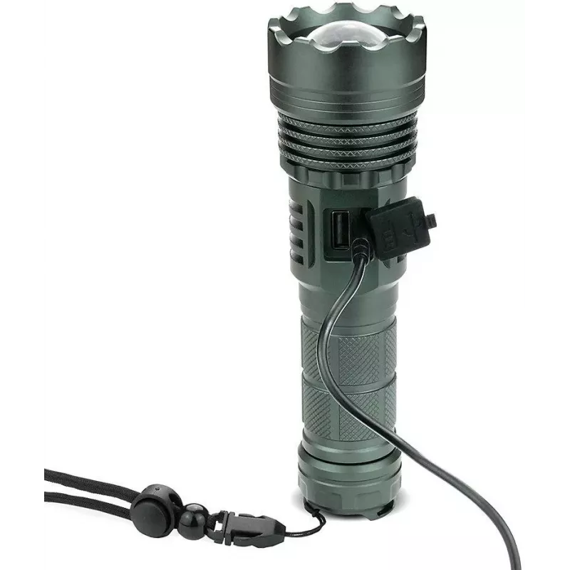 Lanterna recarregável EverActive FL-1500R Scope 1500 lúmenes USB-C