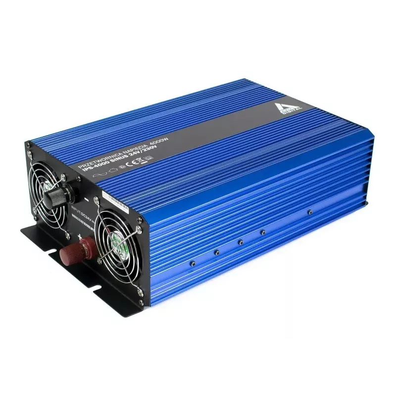 AZO Digital Conversor 24 VDC / 230 VAC SINUS IPS-4000S 4000W inversor de onda sinusoidal pura