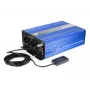 AZO Digital Conversor 24 VDC / 230 VAC SINUS IPS-3000S 3000W inversor de onda sinusoidal pura