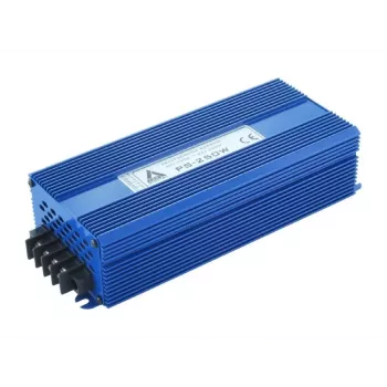 AZO Digital Conversor de tensão 40-130 VDC / 24 VDC PS-250W-24V 300W com isolamento galvânico, IP21