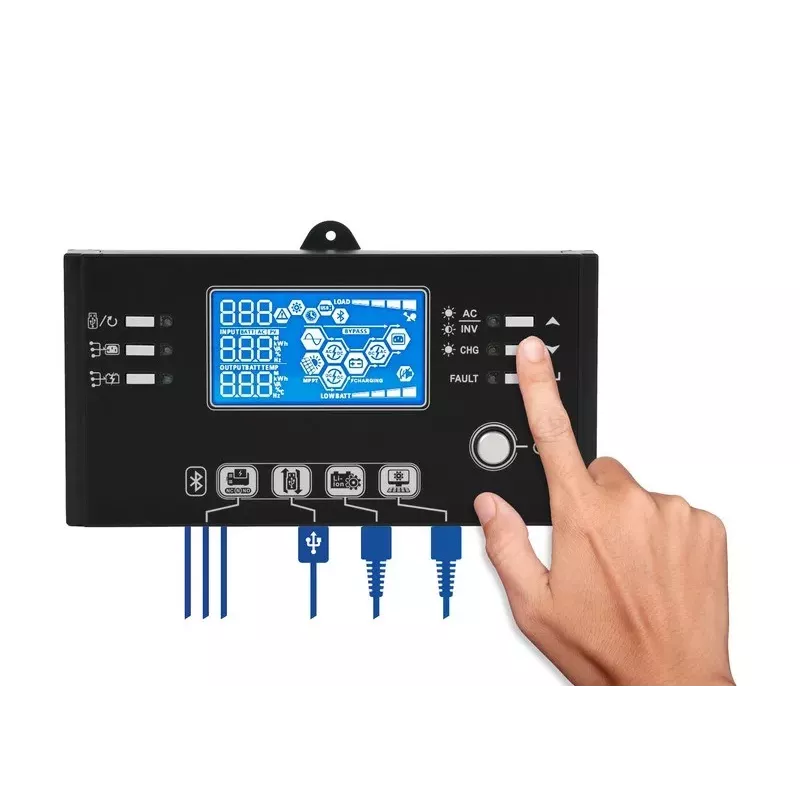 Inversor solar híbrido off-grid AZO Digital ESB 3KW-24