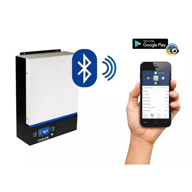 Inversor solar híbrido off-grid AZO Digital ESB 3KW-24