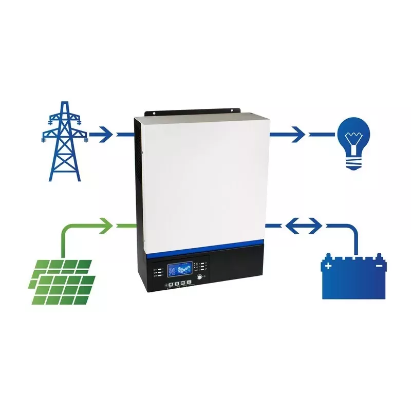 Inversor solar híbrido off-grid AZO Digital ESB 6KW-24