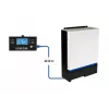 Inversor solar híbrido off-grid AZO Digital ESB 6KW-24
