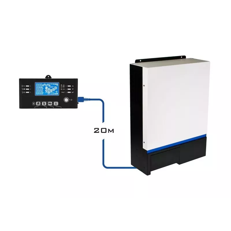 Inversor solar híbrido off-grid AZO Digital ESB 6KW-24