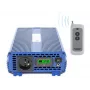 AZO Digital Conversor de tensão de onda sinusoidal pura 24 VDC / 230 VAC ECO MODE SINUS IPS-2000S PRO 2000W