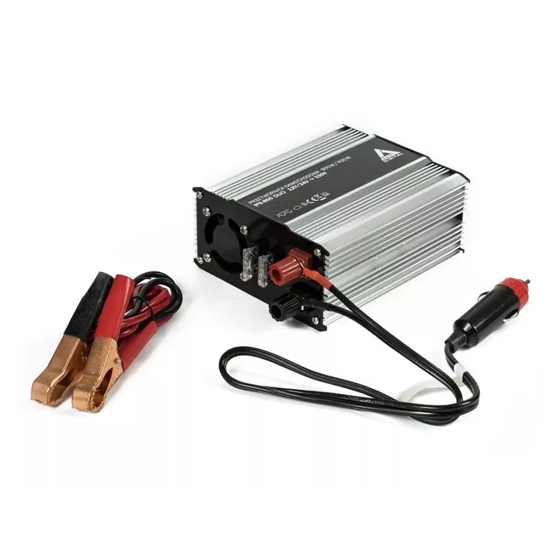 AZO Digital Inversor automóvel 12 VDC / 24 VDC / 230 VAC IPS-800 800W Duo