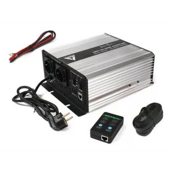 AZO Digital UPS-1200SR UPS line-interactive 12V 1200VA/600W onda sinusoidal pura 12V/230V