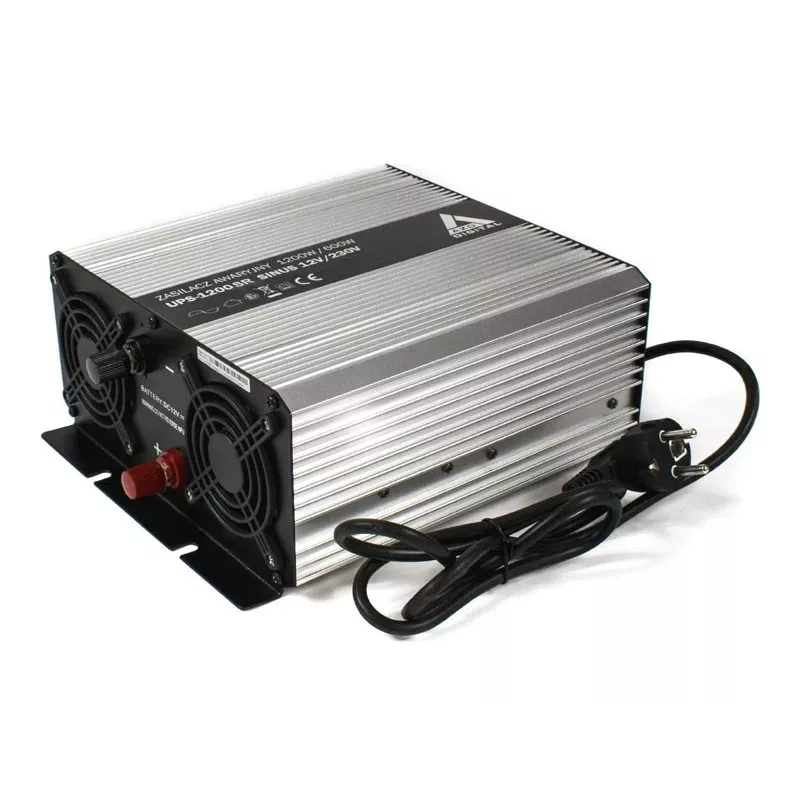 AZO Digital UPS-1200SR UPS line-interactive 12V 1200VA/600W onda sinusoidal pura 12V/230V